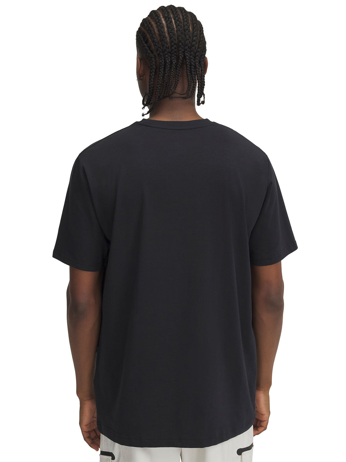 UA Icon Polera Manga Corta negro para hombre