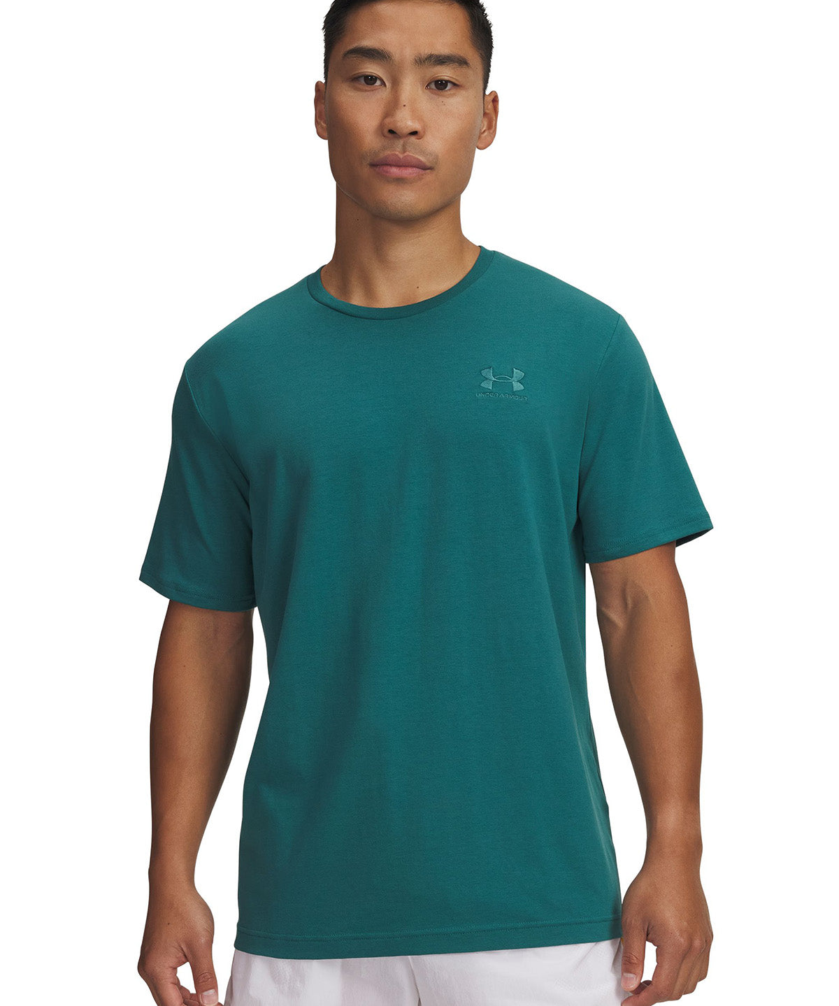 UA Icon  Polera Manga Corta verde para hombre