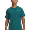 UA Icon  Polera Manga Corta verde para hombre