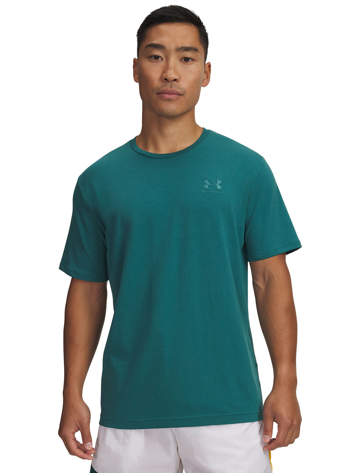 UA Icon  Polera Manga Corta verde para hombre