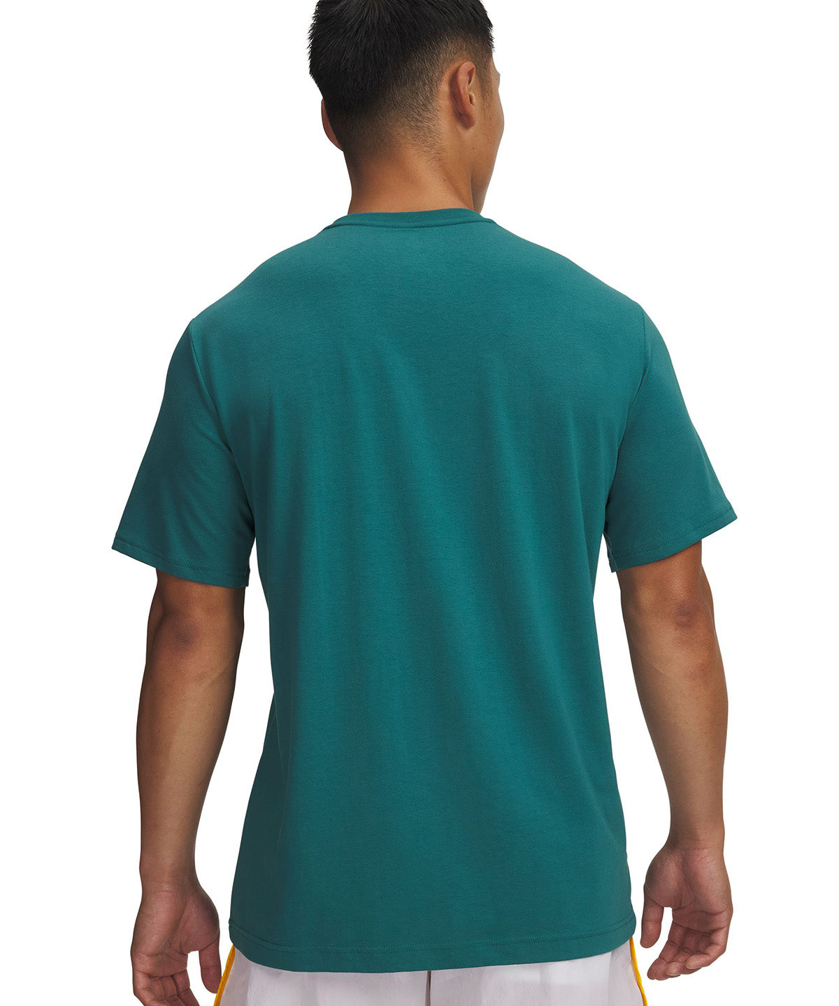 UA Icon  Polera Manga Corta verde para hombre