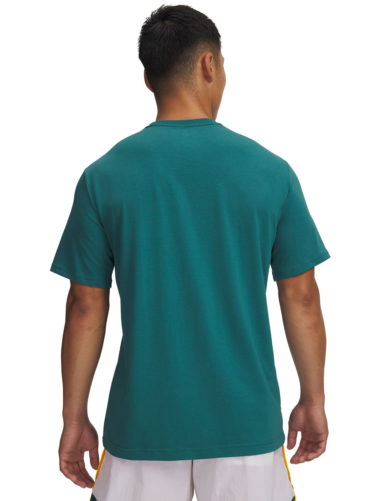 UA Icon  Polera Manga Corta verde para hombre