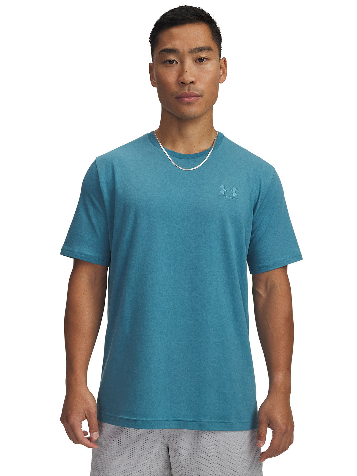 UA Icon  Polera Manga Corta azul para hombre