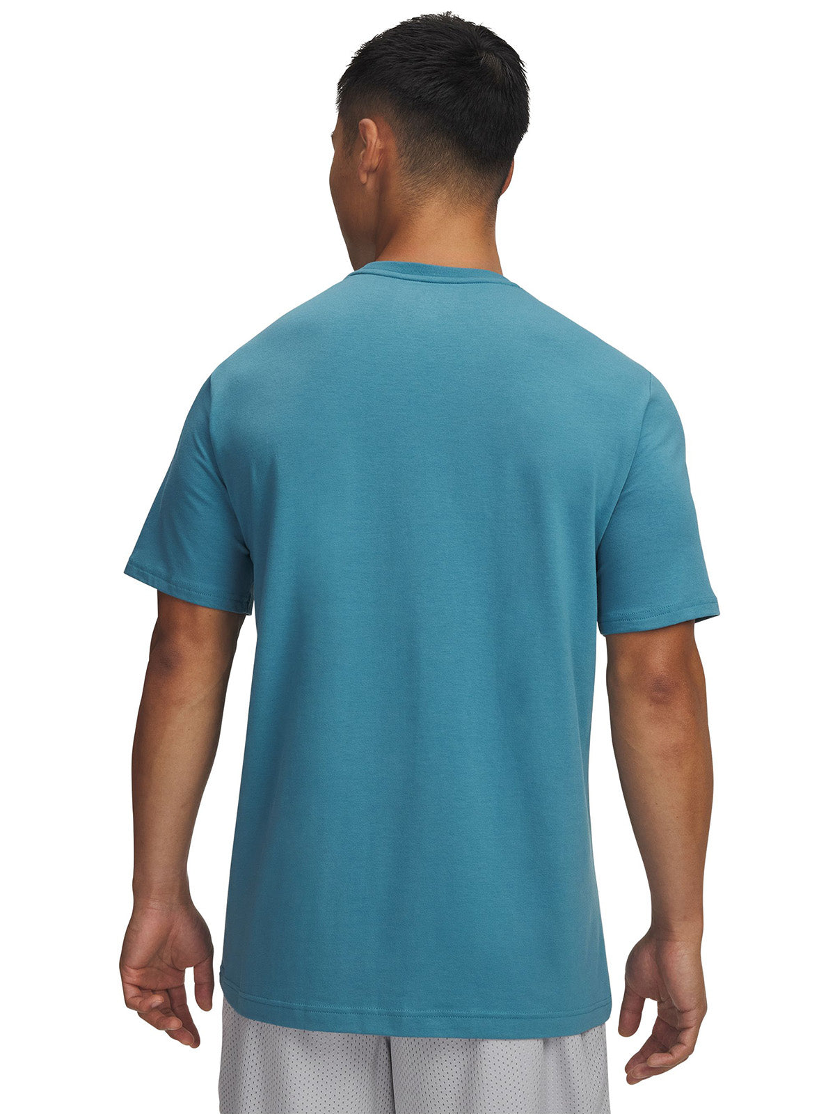 UA Icon  Polera Manga Corta azul para hombre