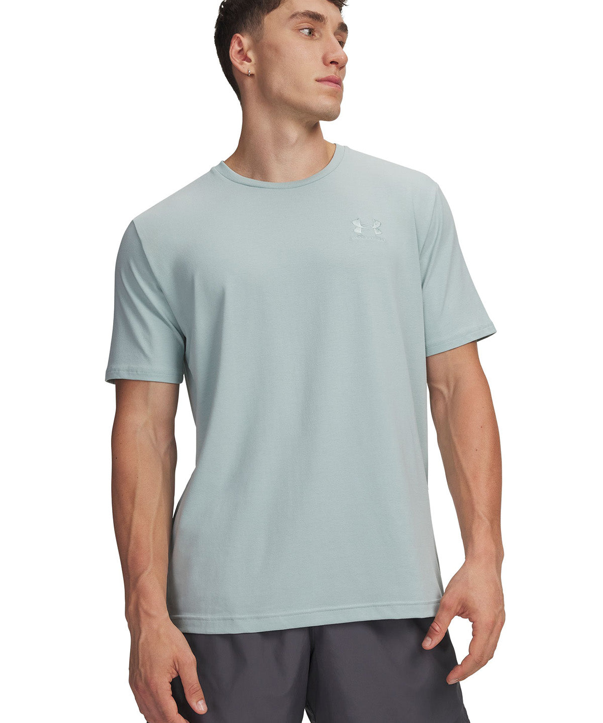 UA Icon  Polera Manga Corta azul para hombre