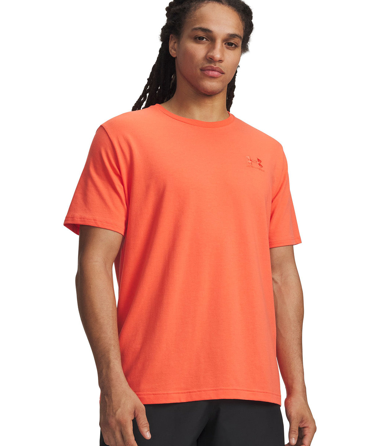 UA Icon Polera Manga Corta red for men