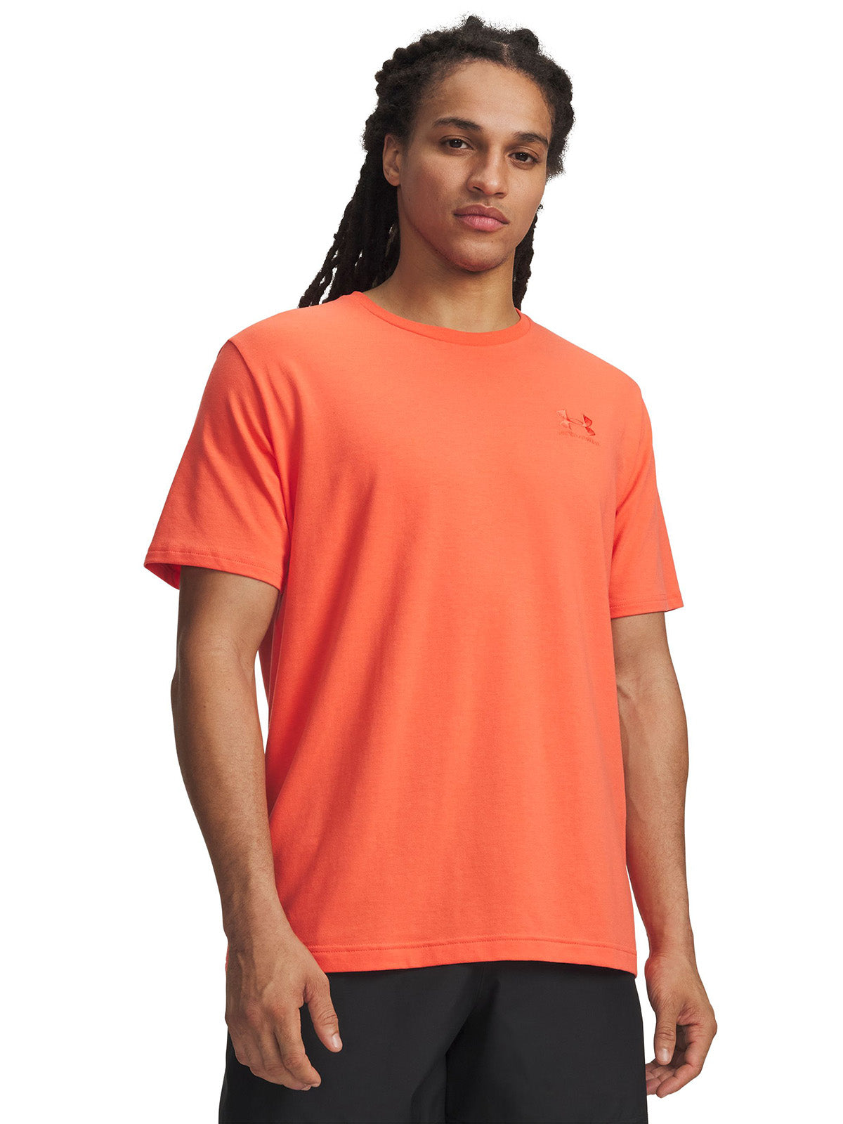 UA Icon Polera Manga Corta red for men