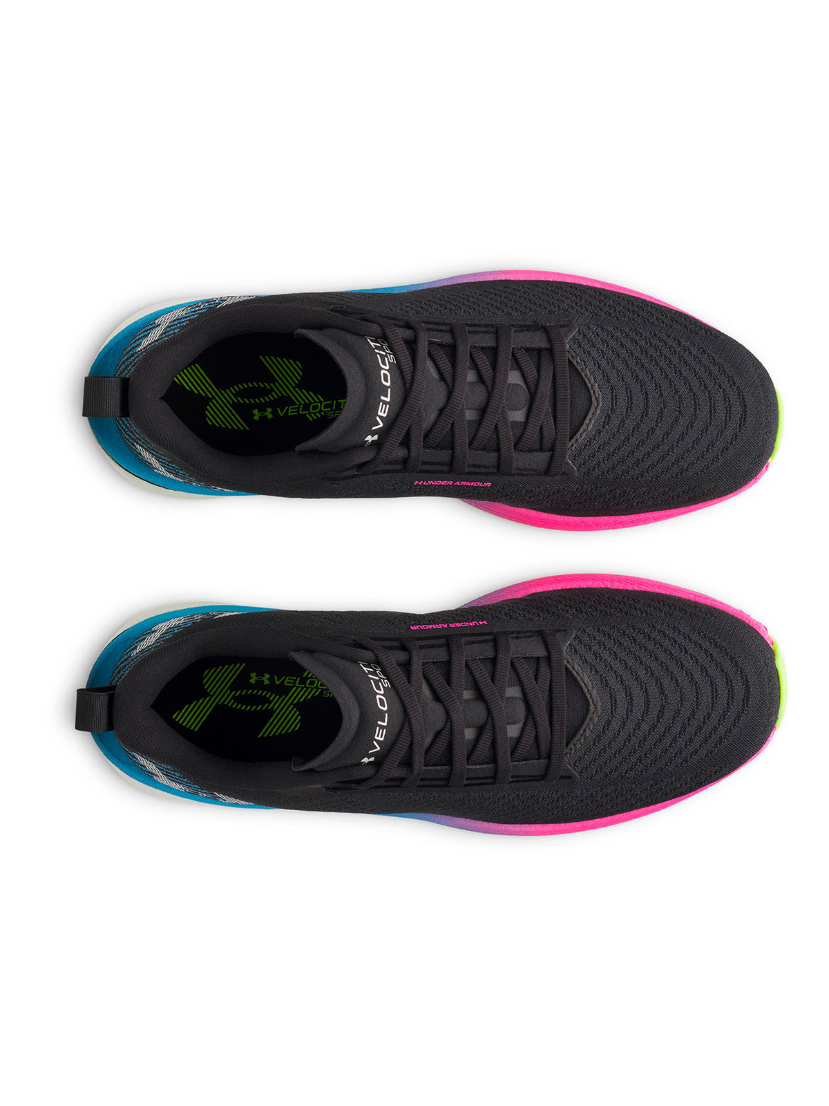 Zapatilla UA Velociti 5 negro para hombre