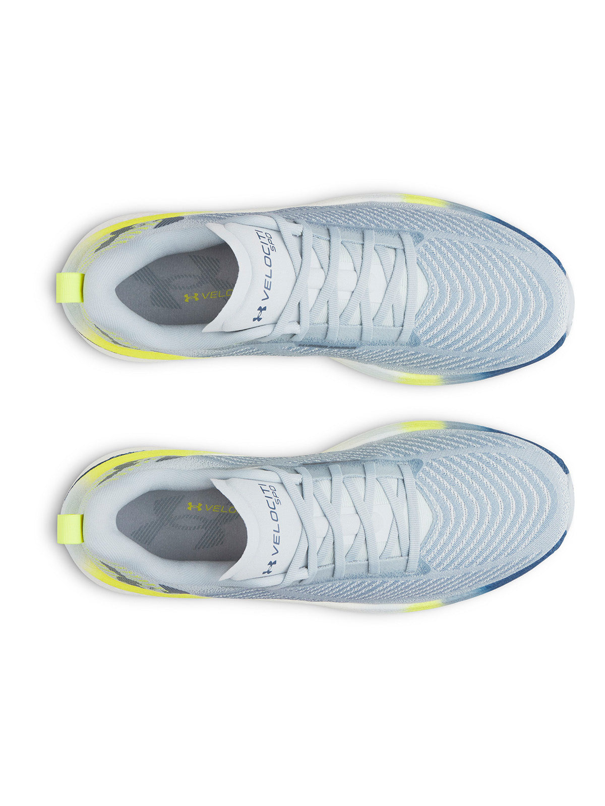 Zapatilla UA Velociti SPD 5 gris para hombre