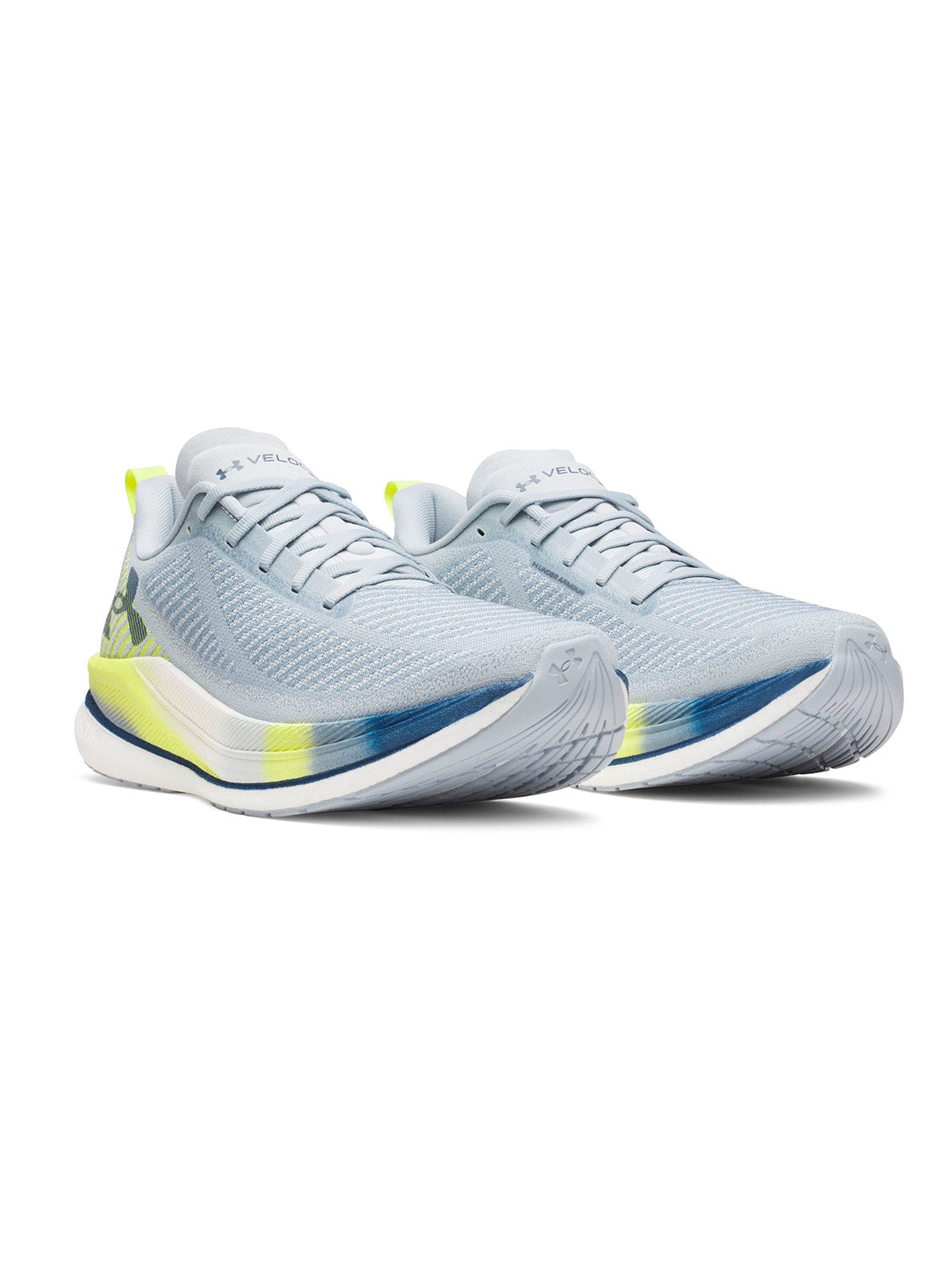 Zapatilla UA Velociti SPD 5 gris para hombre
