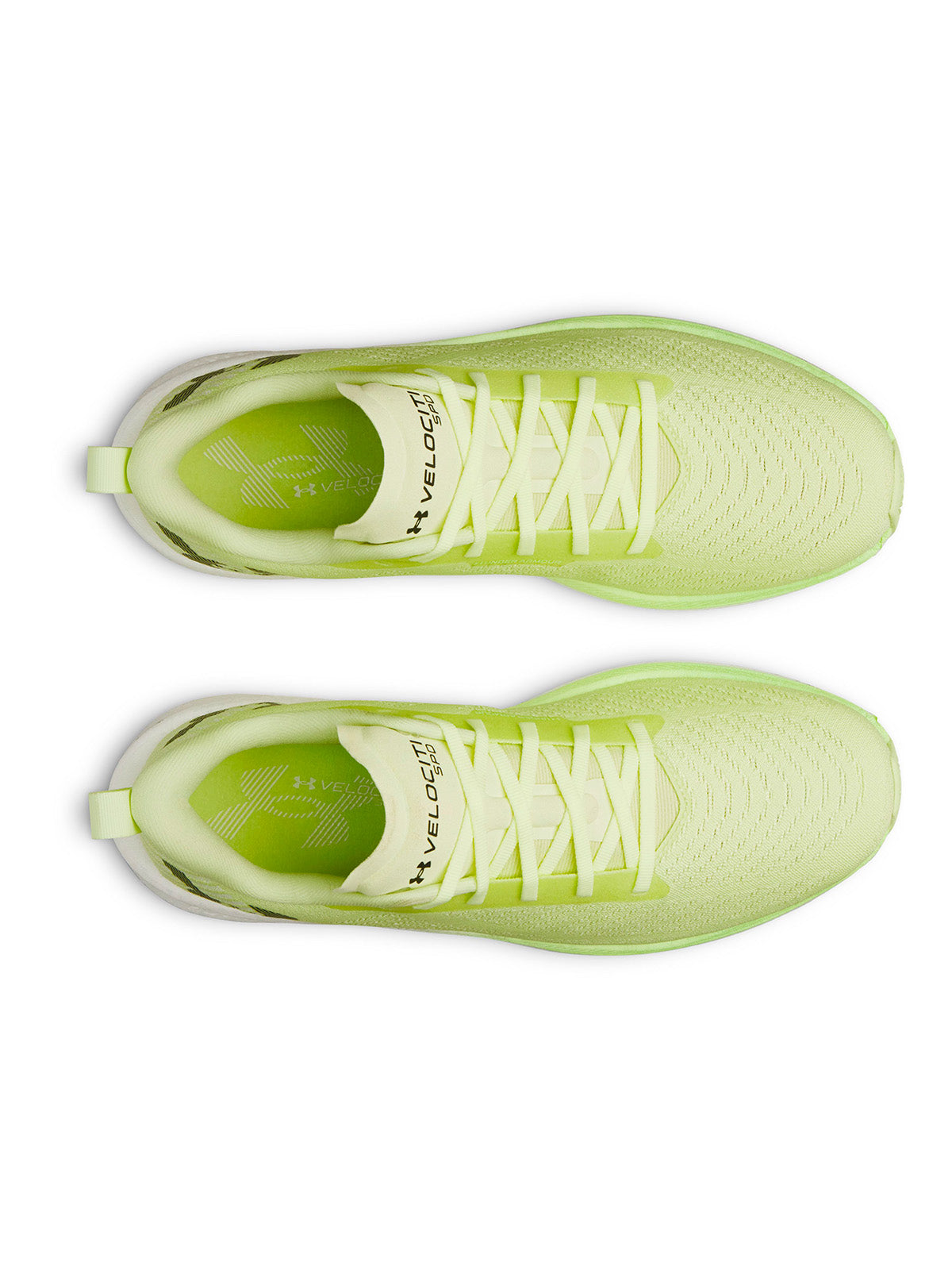 Zapatilla UA Velociti 5 verde para hombre