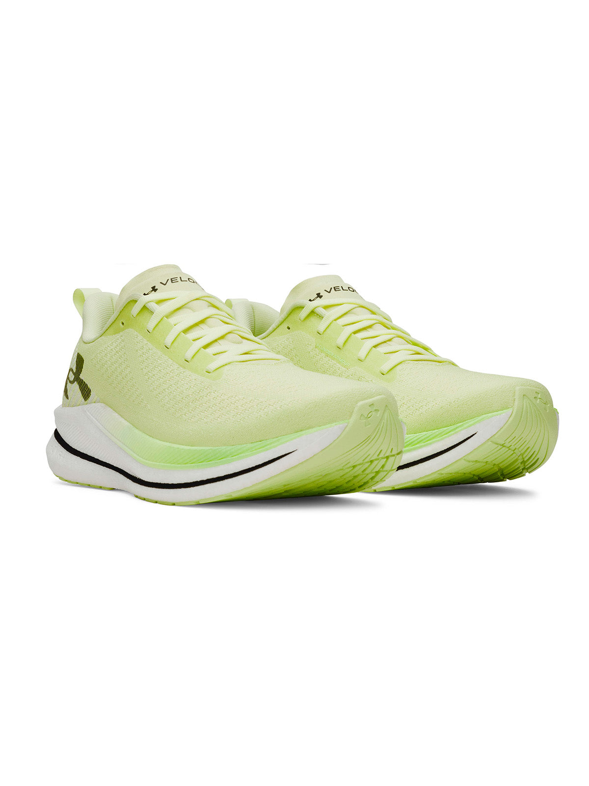 Zapatilla UA Velociti 5 verde para hombre