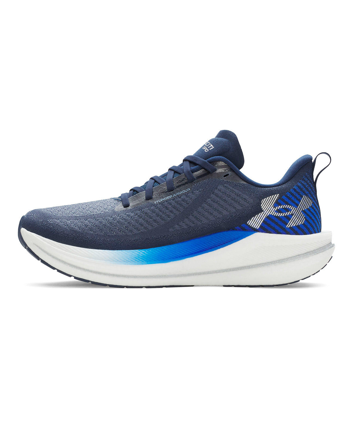 Zapatilla UA Velociti SPD 5 azul para hombre