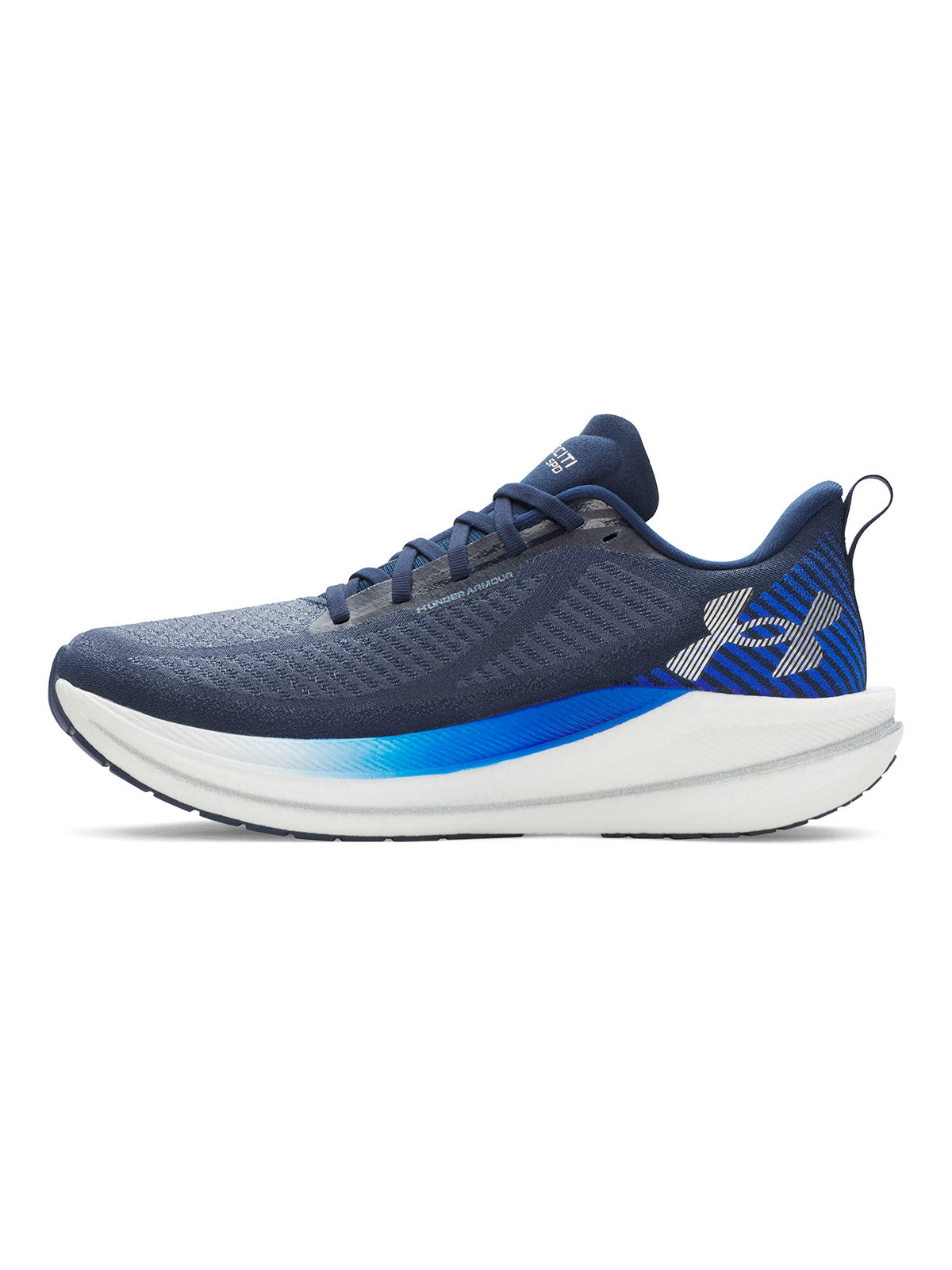 Zapatilla UA Velociti SPD 5 azul para hombre
