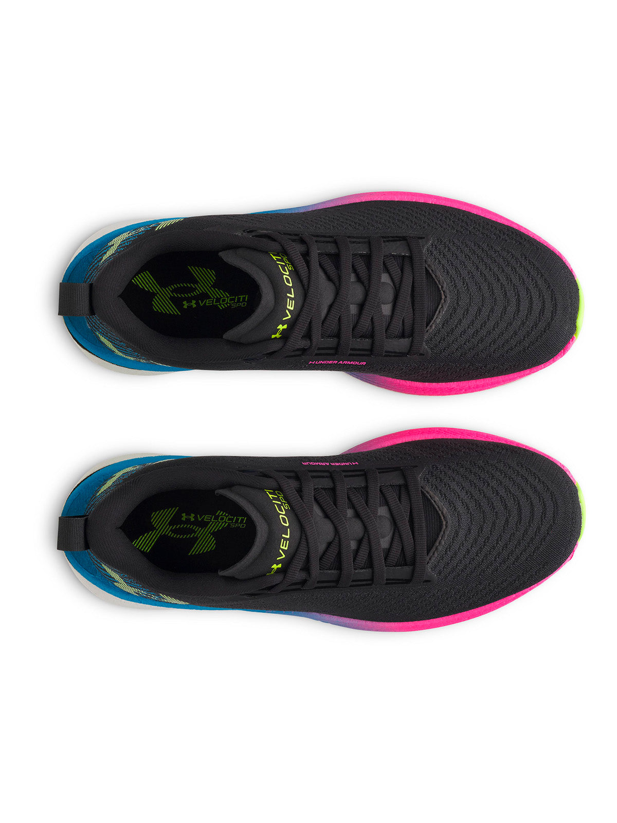 Zapatilla UA Velociti 5 negro para mujer