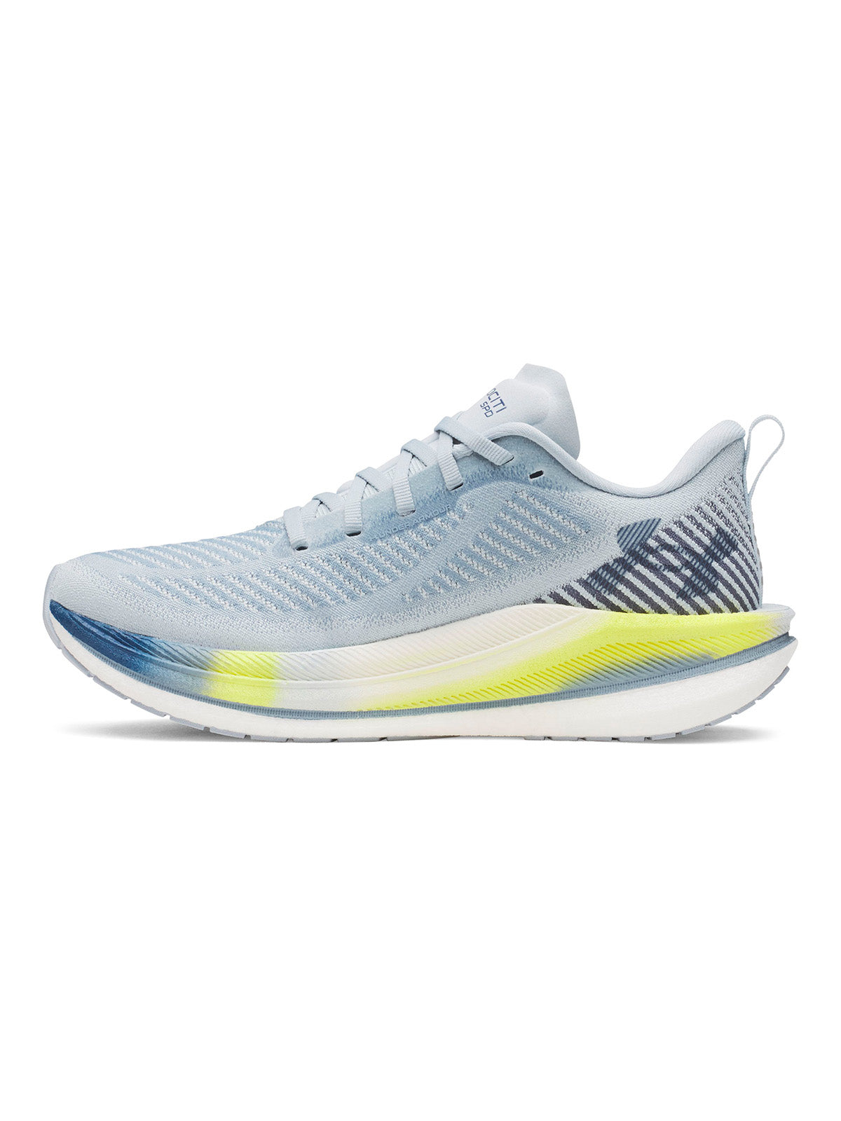 Zapatilla UA W Velociti SPD 5 gris para mujer