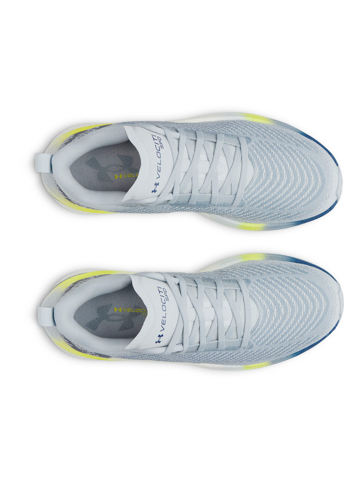 Zapatilla UA W Velociti SPD 5 gris para mujer