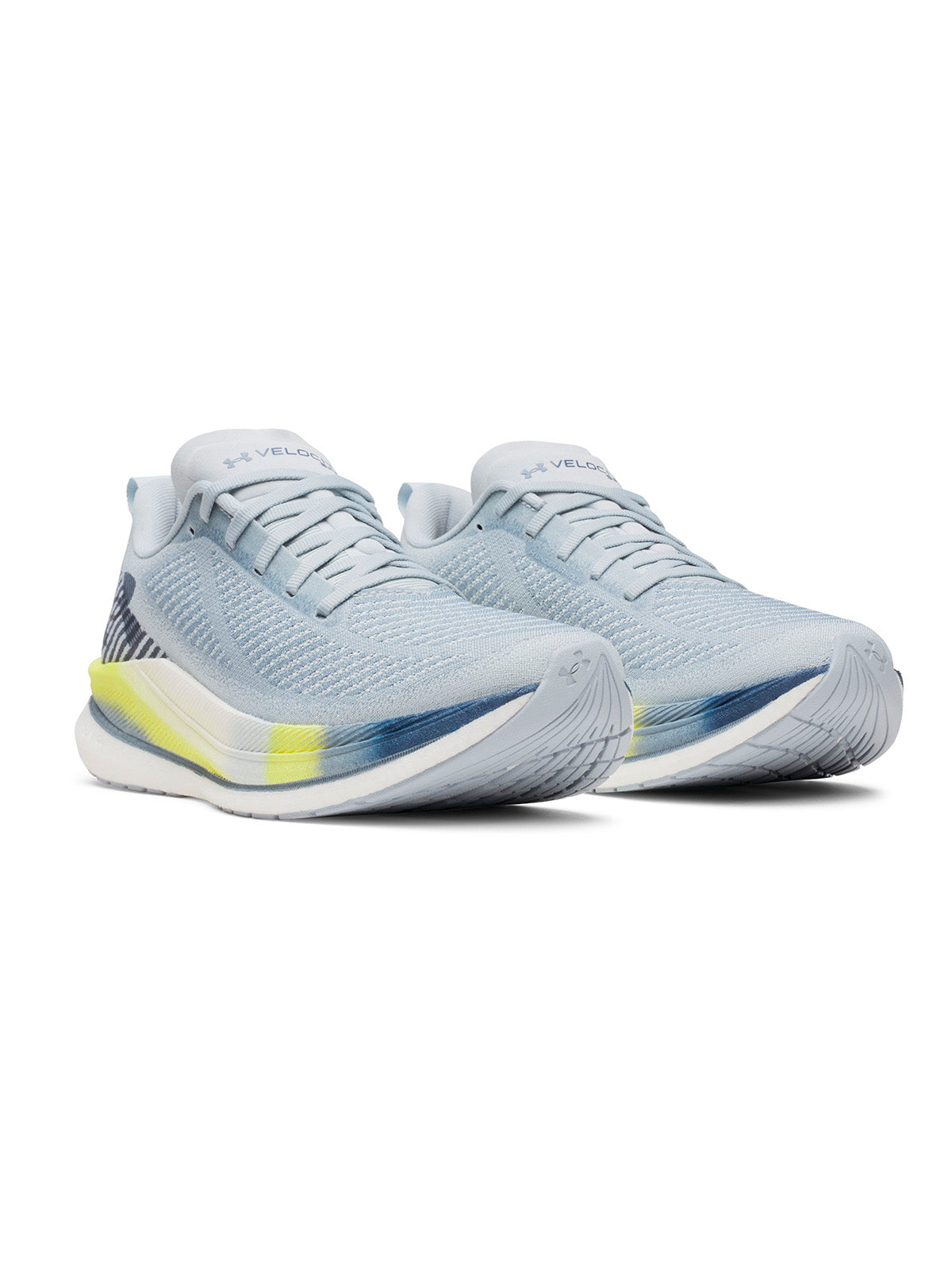 Zapatilla UA W Velociti SPD 5 gris para mujer