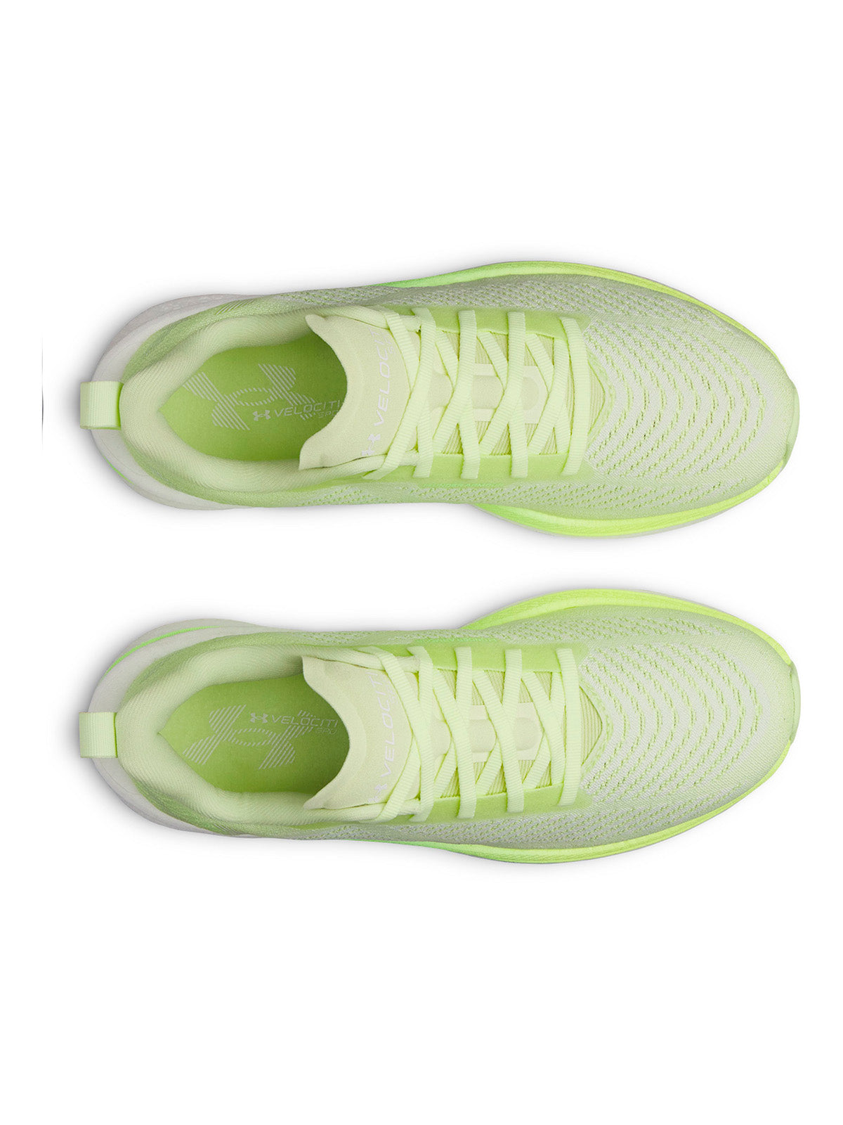 Zapatilla UA Velociti 5 verde para mujer