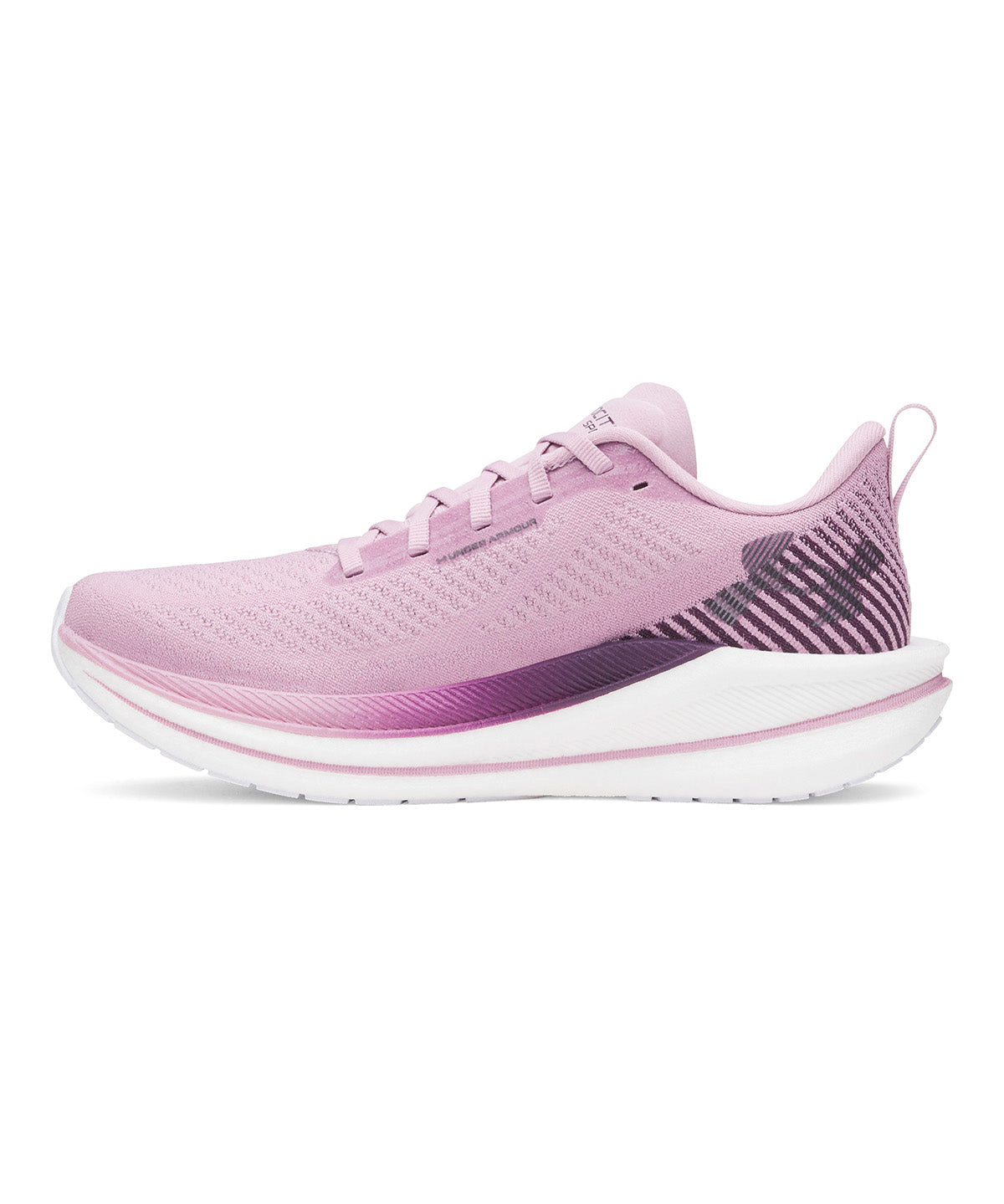 Zapatilla UA W Velociti SPD 5 rosada para mujer