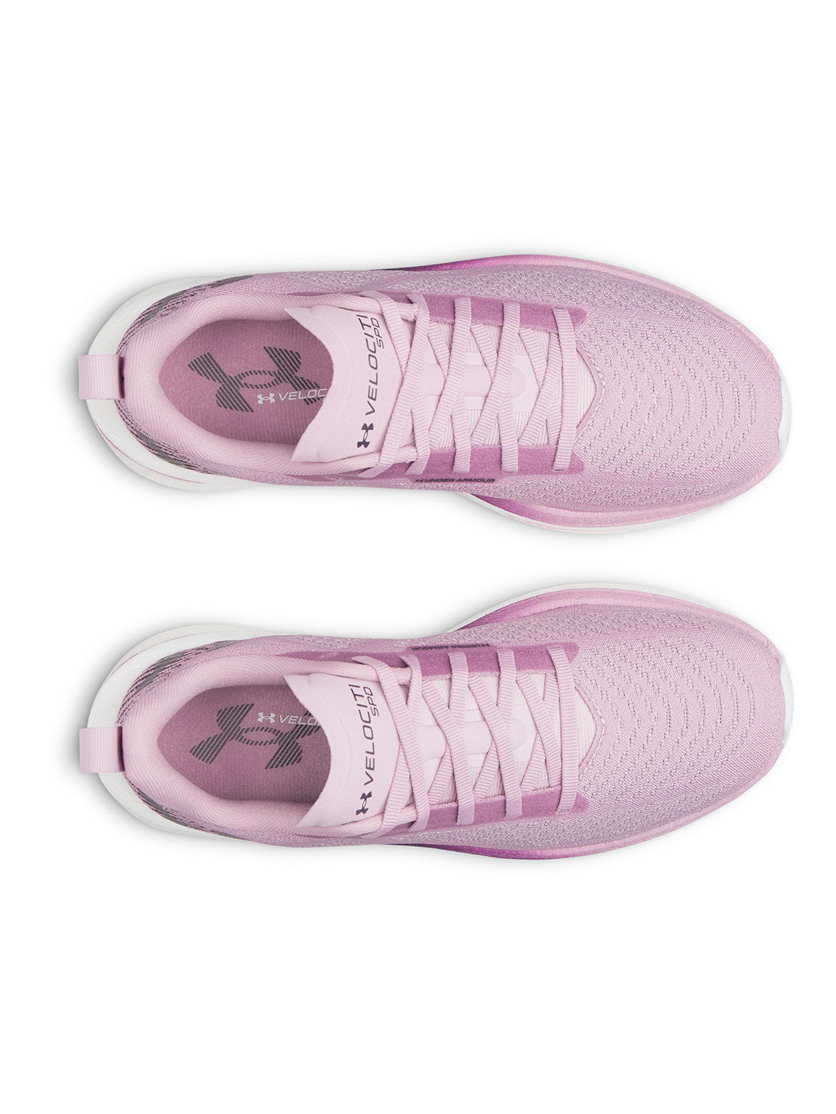 Zapatilla UA W Velociti SPD 5 rosada para mujer