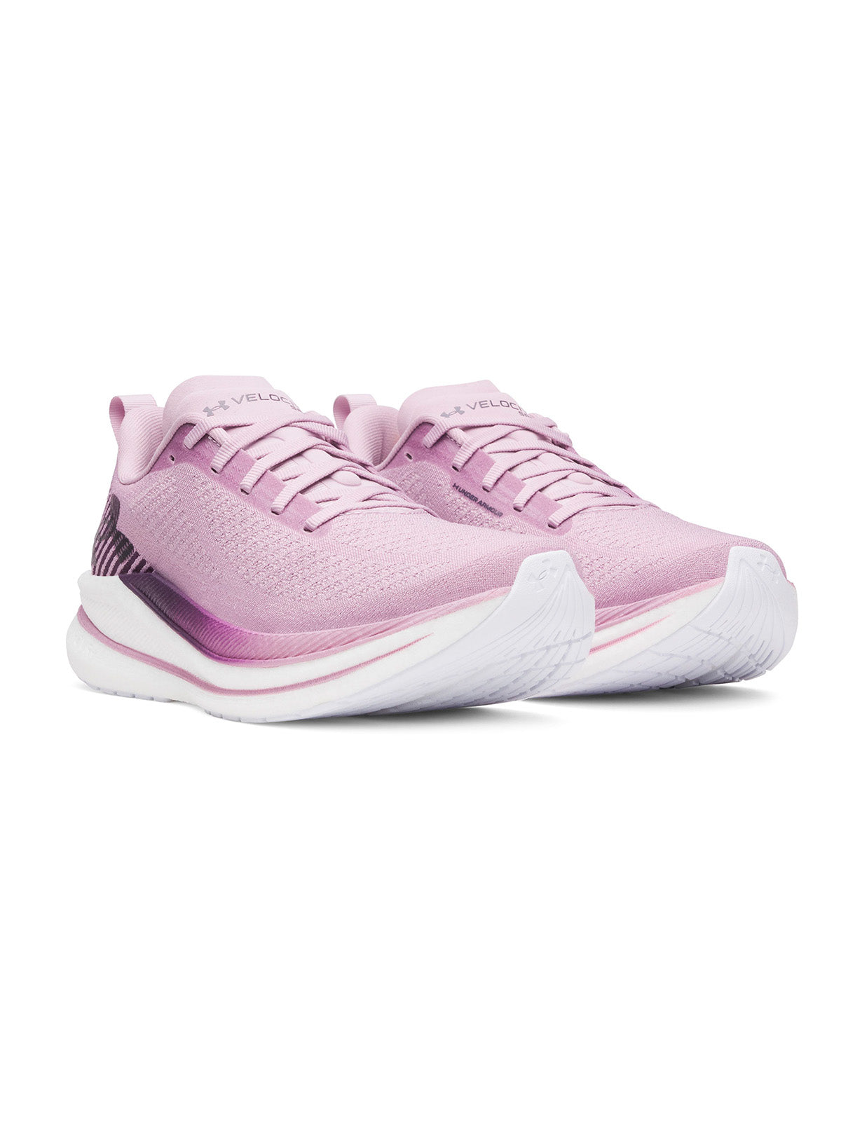 Zapatilla UA W Velociti SPD 5 rosada para mujer