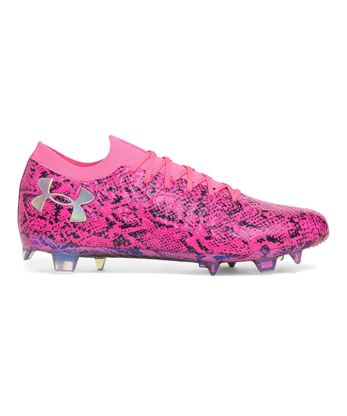 Zapatillas Under Armour Shadow Elite 3 fg pv Fútbol rosado