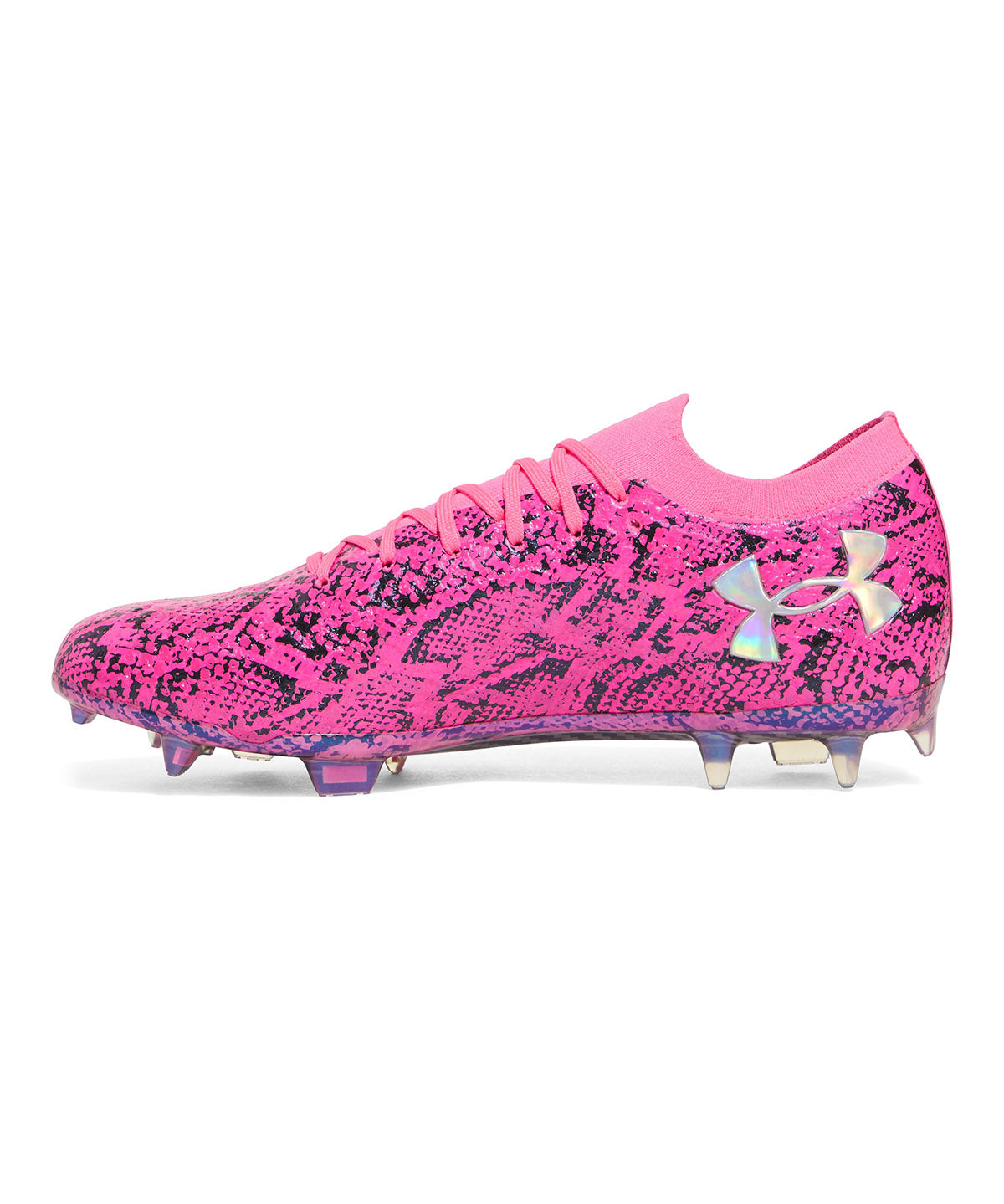 Zapatillas Under Armour Shadow Elite 3 fg pv Fútbol rosado