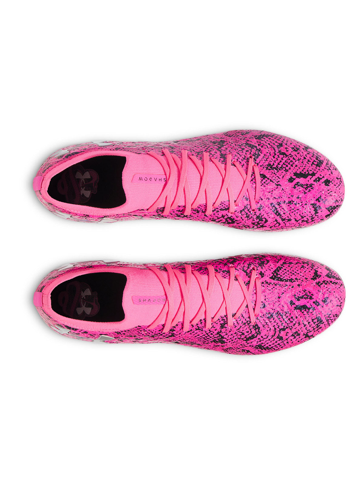 Zapatillas Under Armour Shadow Elite 3 fg pv Fútbol rosado