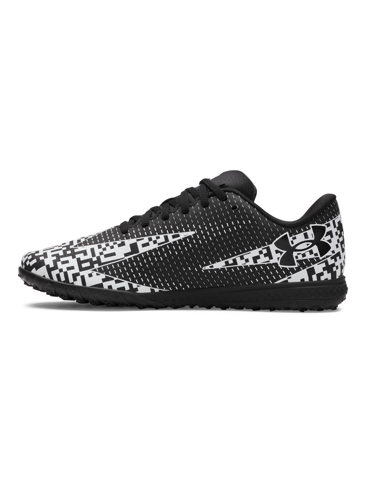 Zapato Football Unisex Shadow Select 3 Turf Negro Under Armour