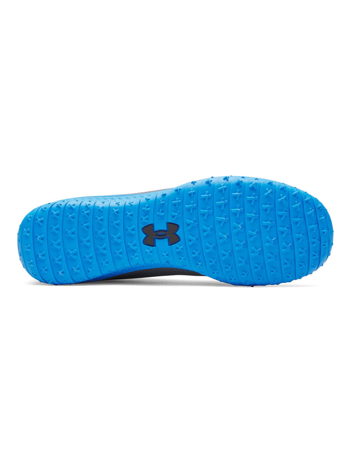 Zapato Football Unisex Shadow Select 3 Turf Gris Under Armour