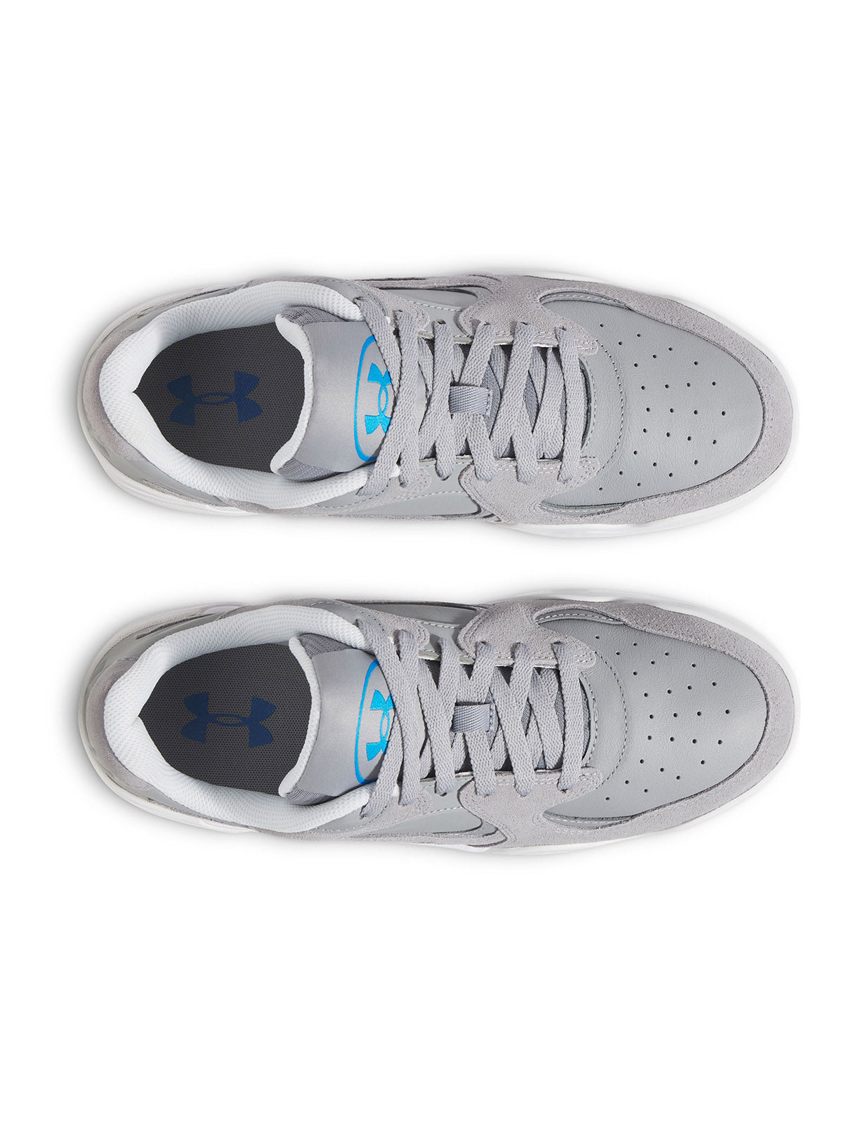 Zapatillas unisex Under Armour Court anatomix sportstyle gris