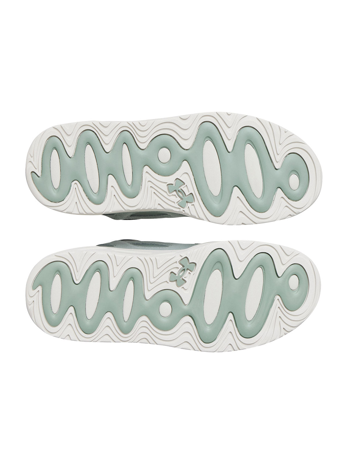 Zapatillas unisex Under Armour Court anatomix sportstyle verde