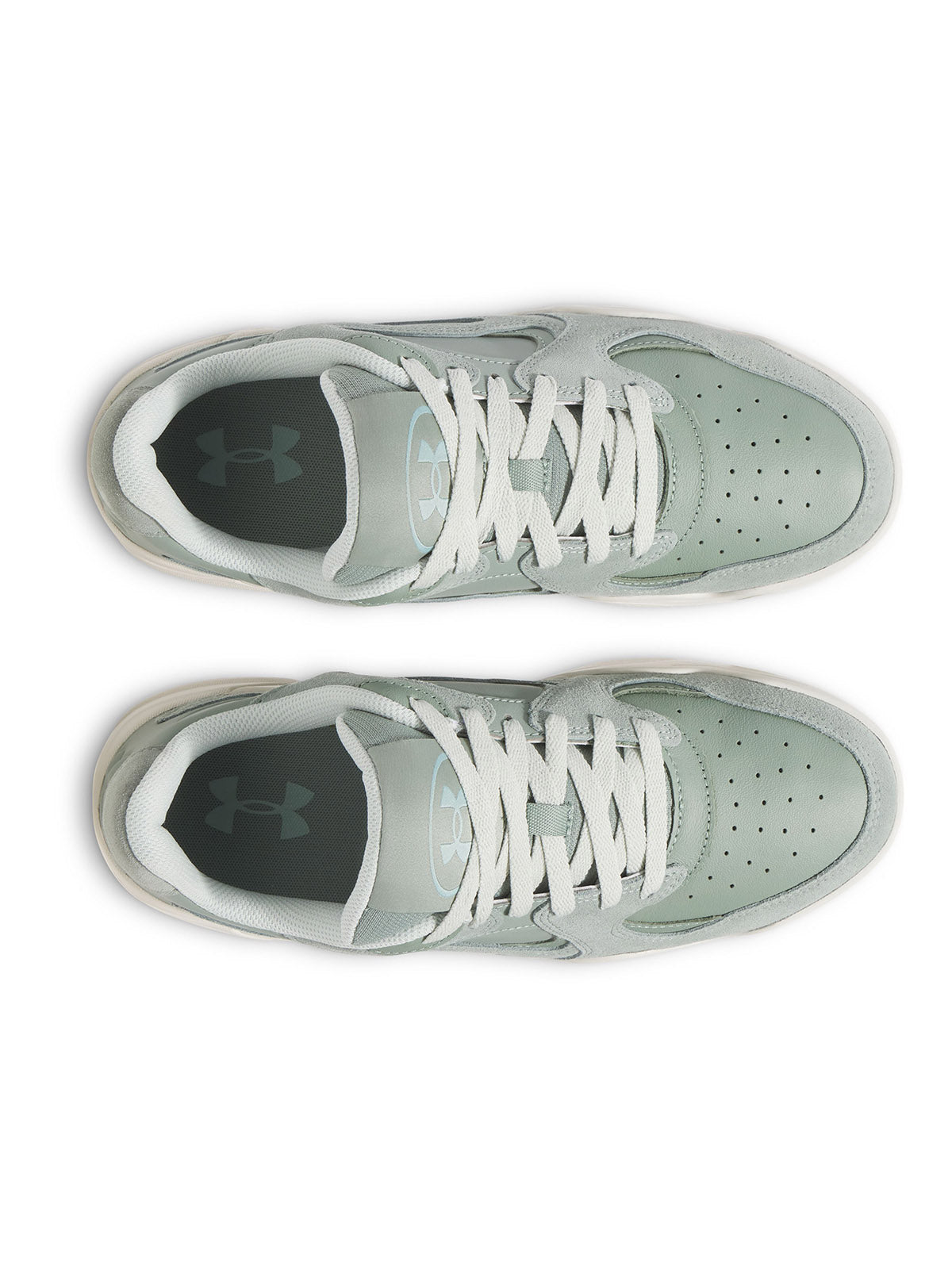 Zapatillas unisex Under Armour Court anatomix sportstyle verde