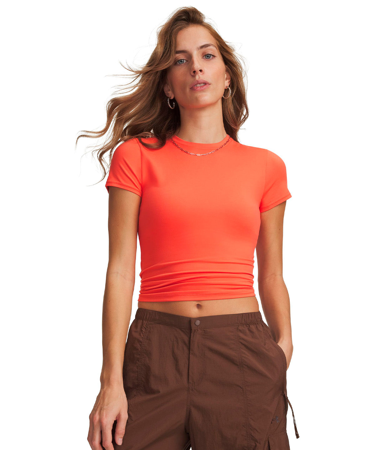 UA Meridian Core rojo para mujer