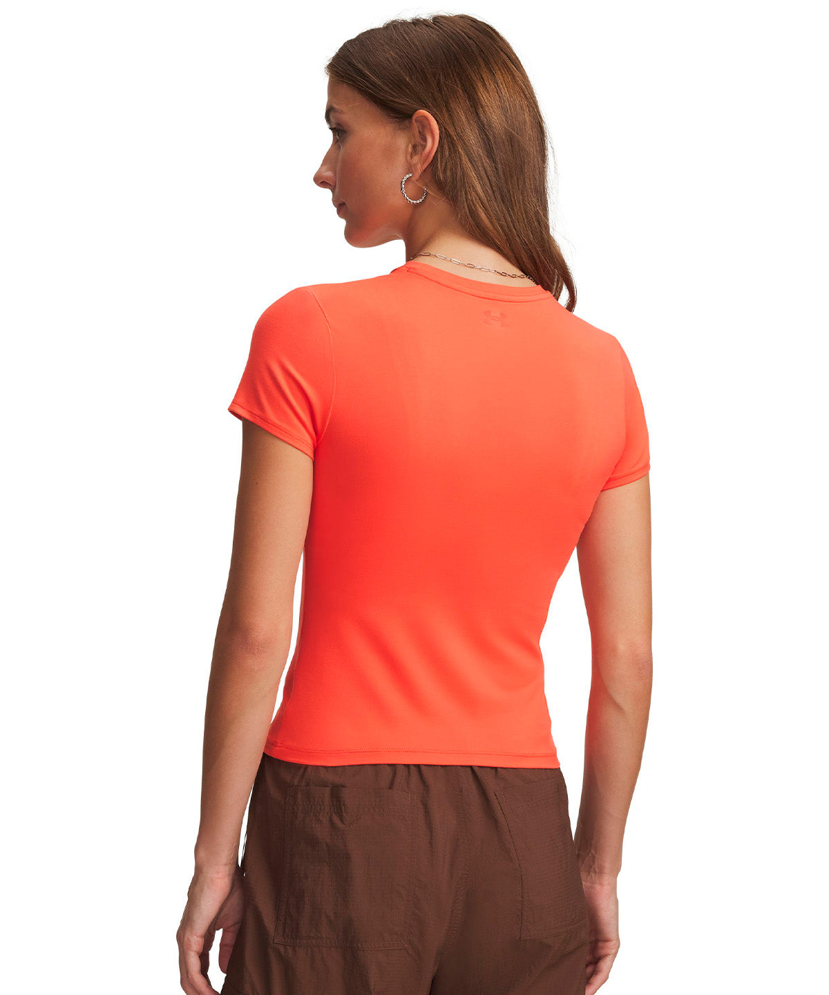 UA Meridian Core rojo para mujer