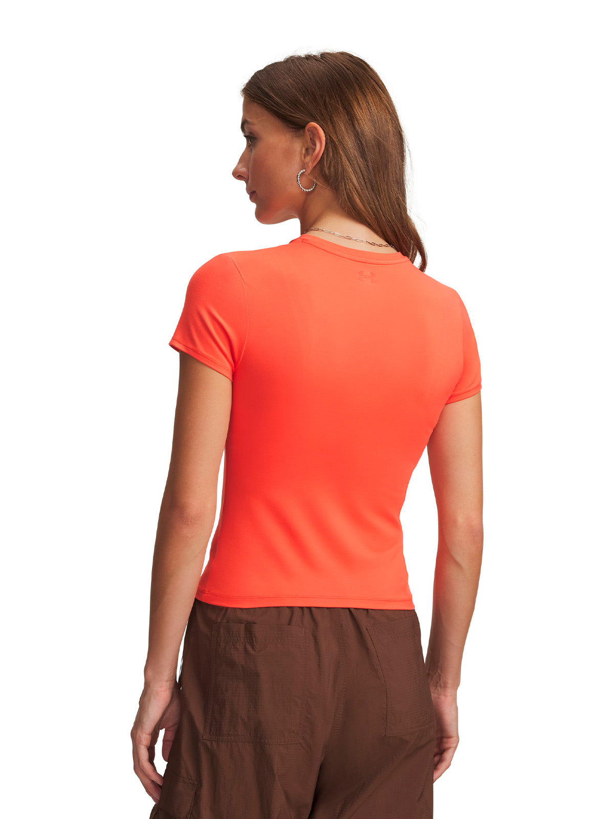 UA Meridian Core rojo para mujer
