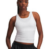 Polera Tank de de entrenamiento para mujer Meridian Core Blanco Under Armour