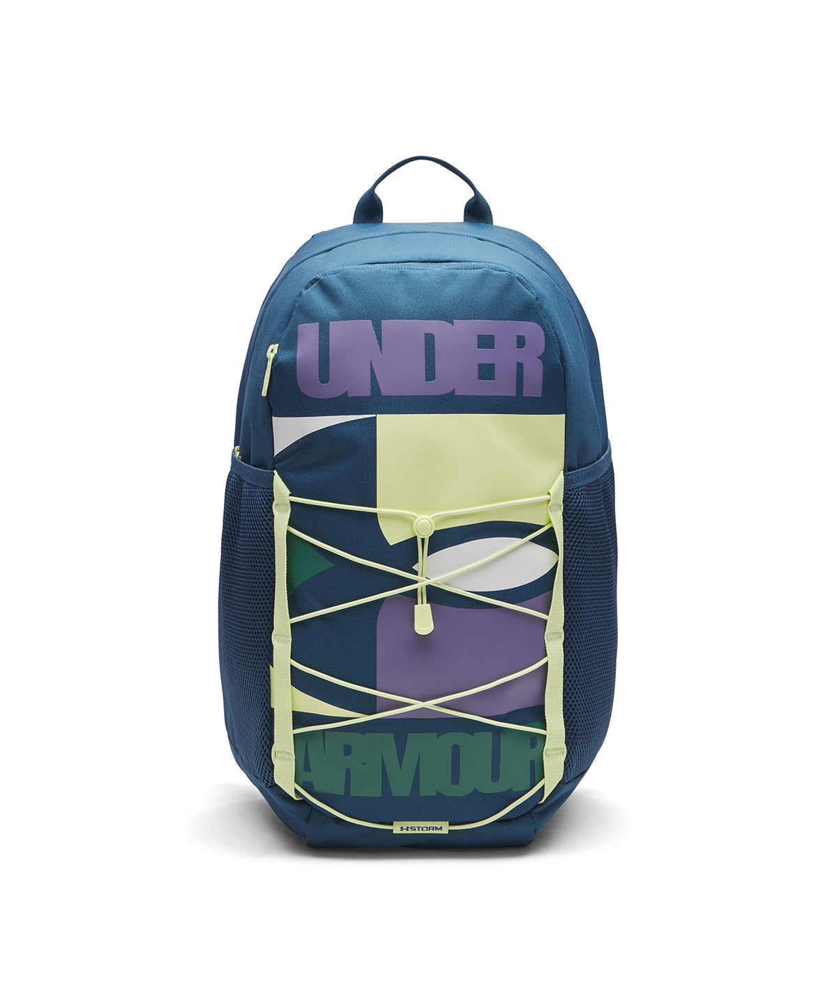 UA Hustle Sport 6.0 Mochila azul unisex