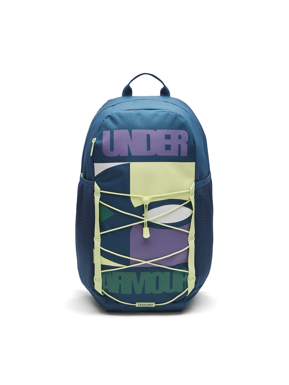 UA Hustle Sport 6.0 Mochila azul unisex