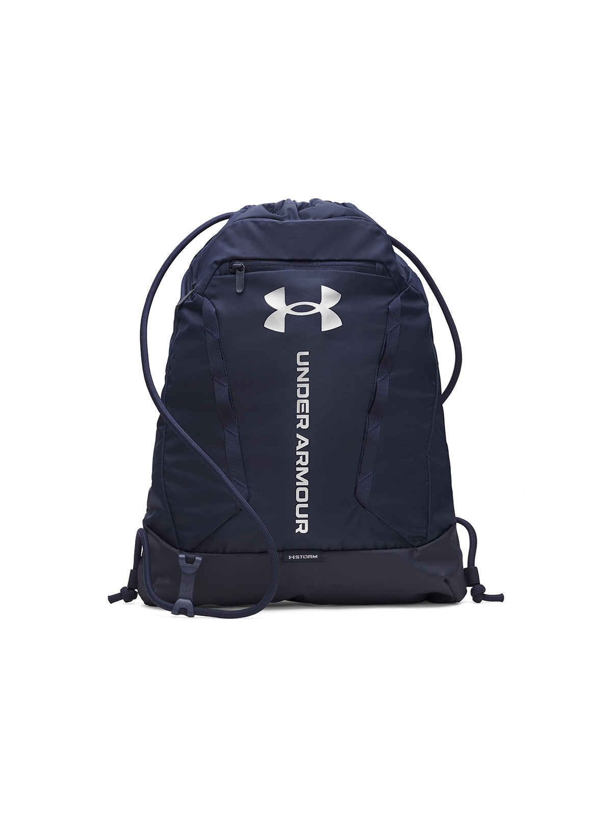 Mochila UA Hustle Sackpack azul marino unisex