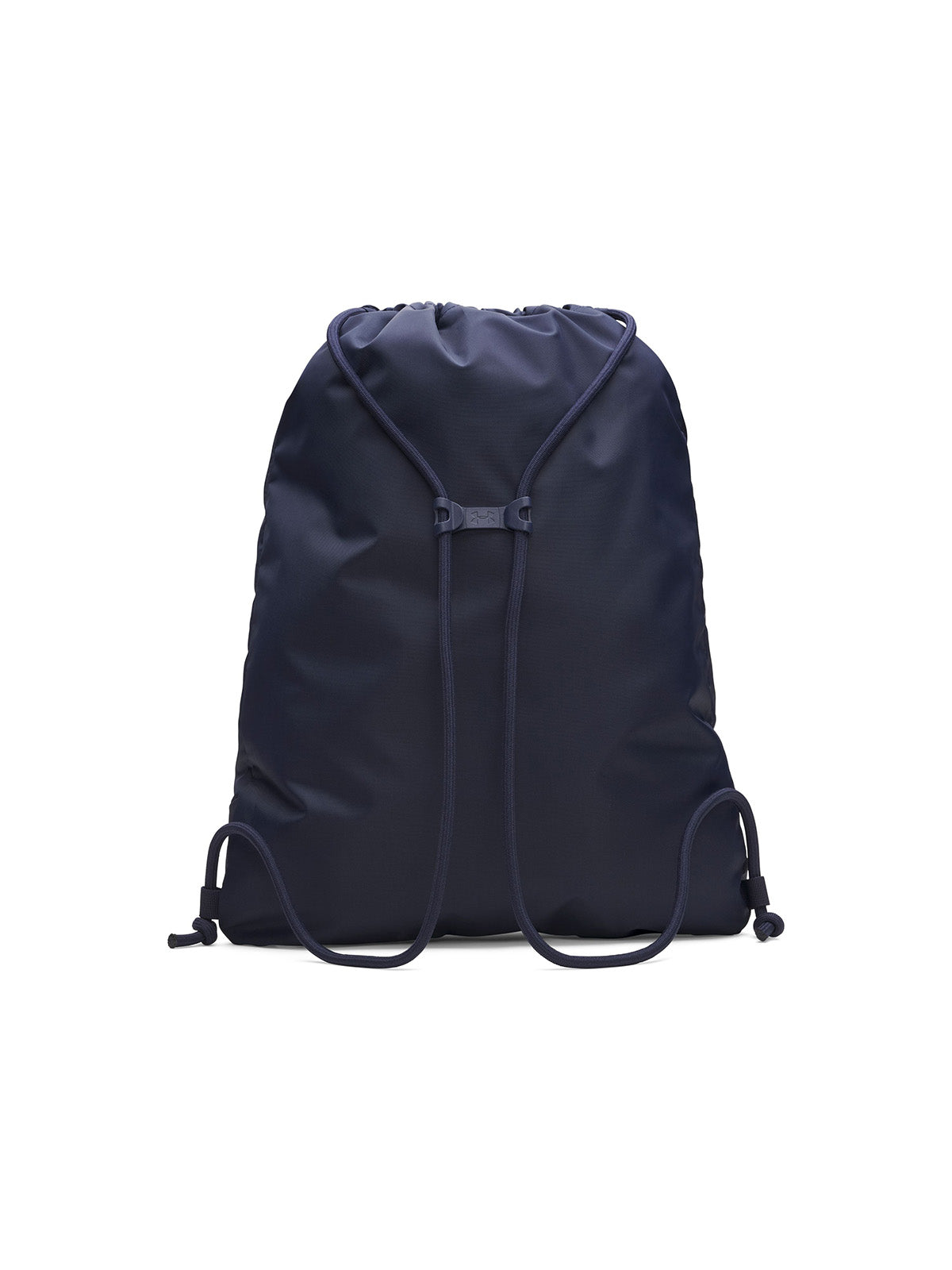 Mochila UA Hustle Sackpack azul marino unisex
