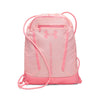 UA Hustle Mochila rosado unisex