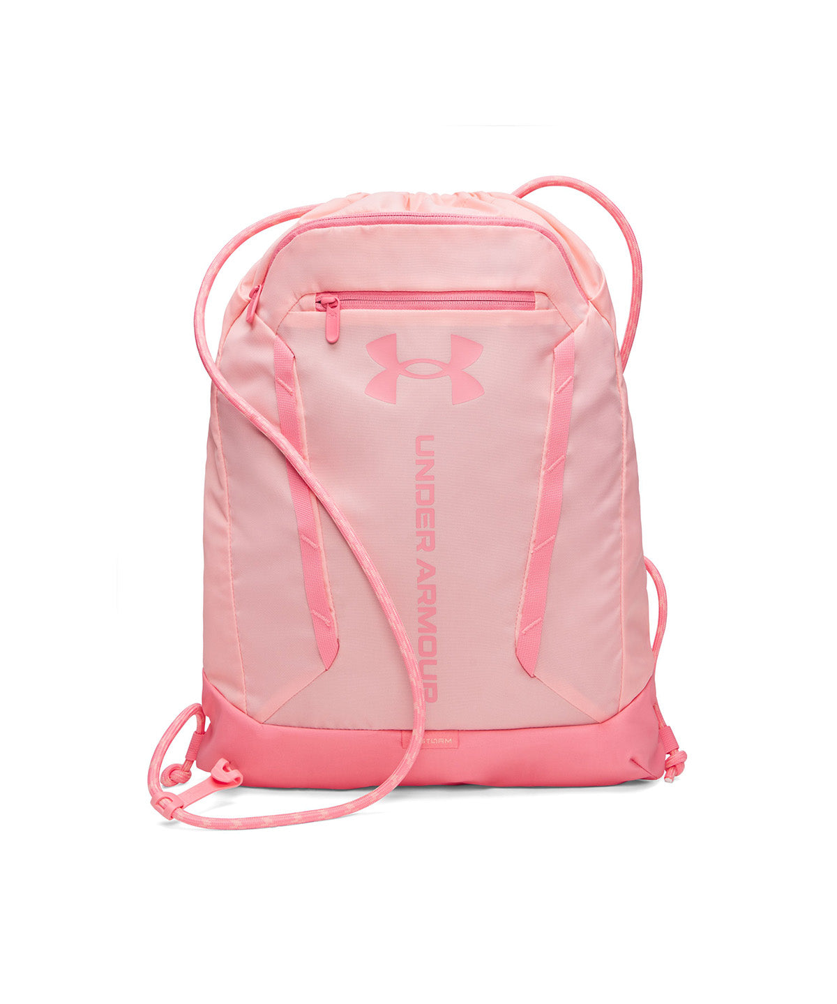 UA Hustle Mochila rosado unisex