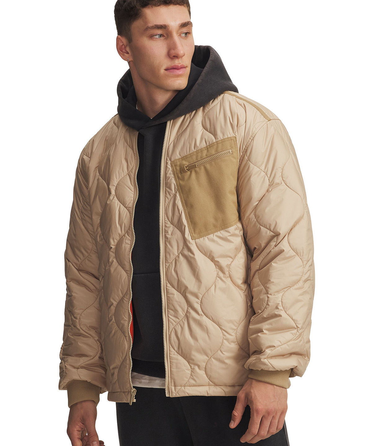 Chaqueta Lifestyle para hombre Heritage Café Under Armour