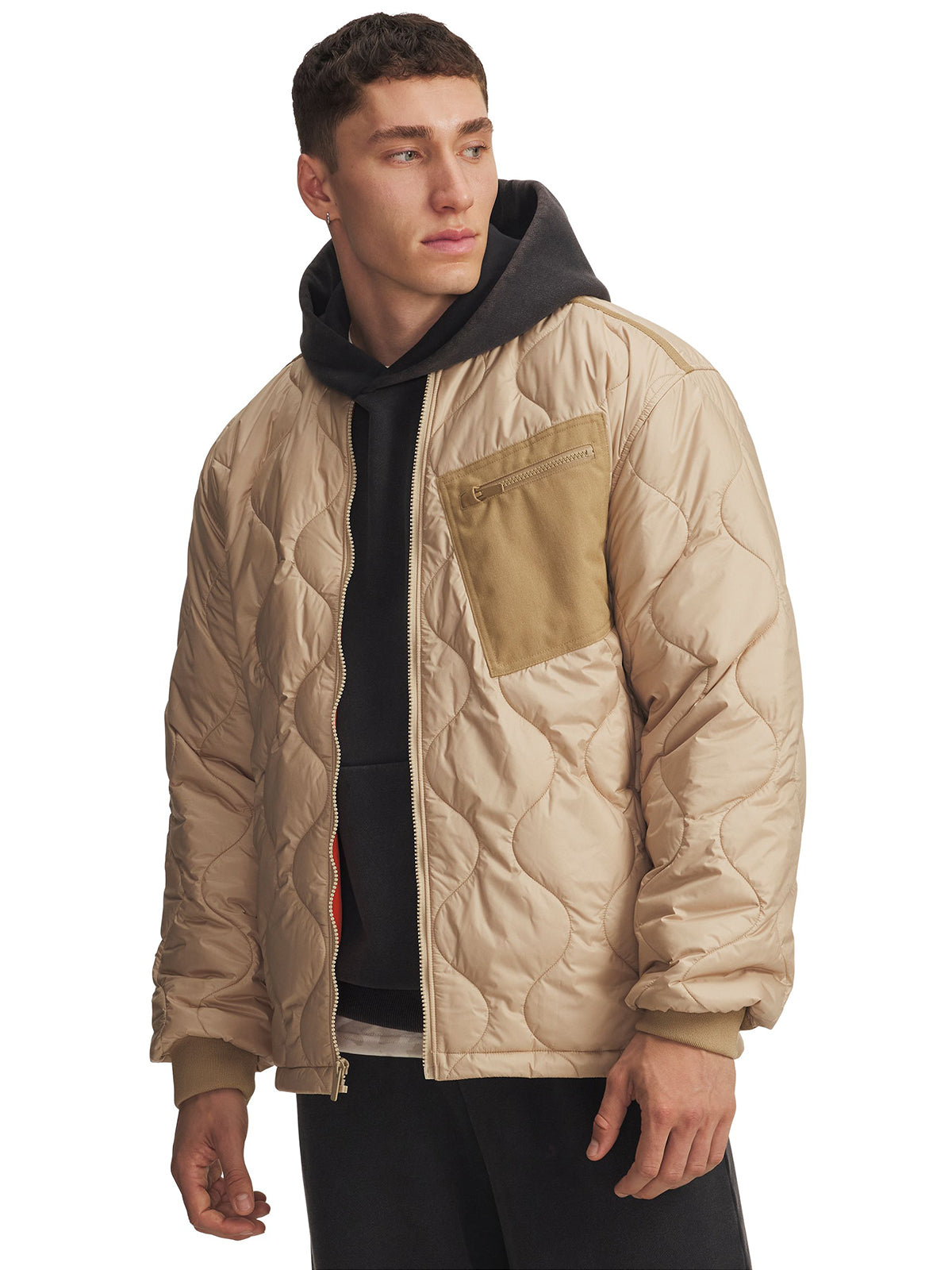 Chaqueta Lifestyle para hombre Heritage Café Under Armour