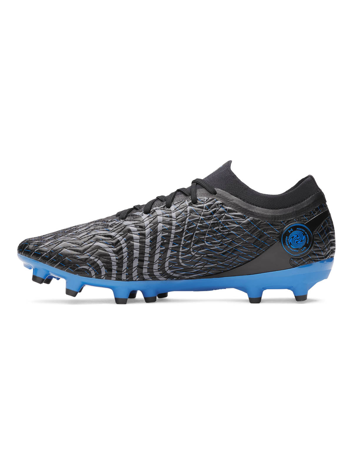 Zapato Football Unisex Magnetico Pro 5 FG Negro Under Armour
