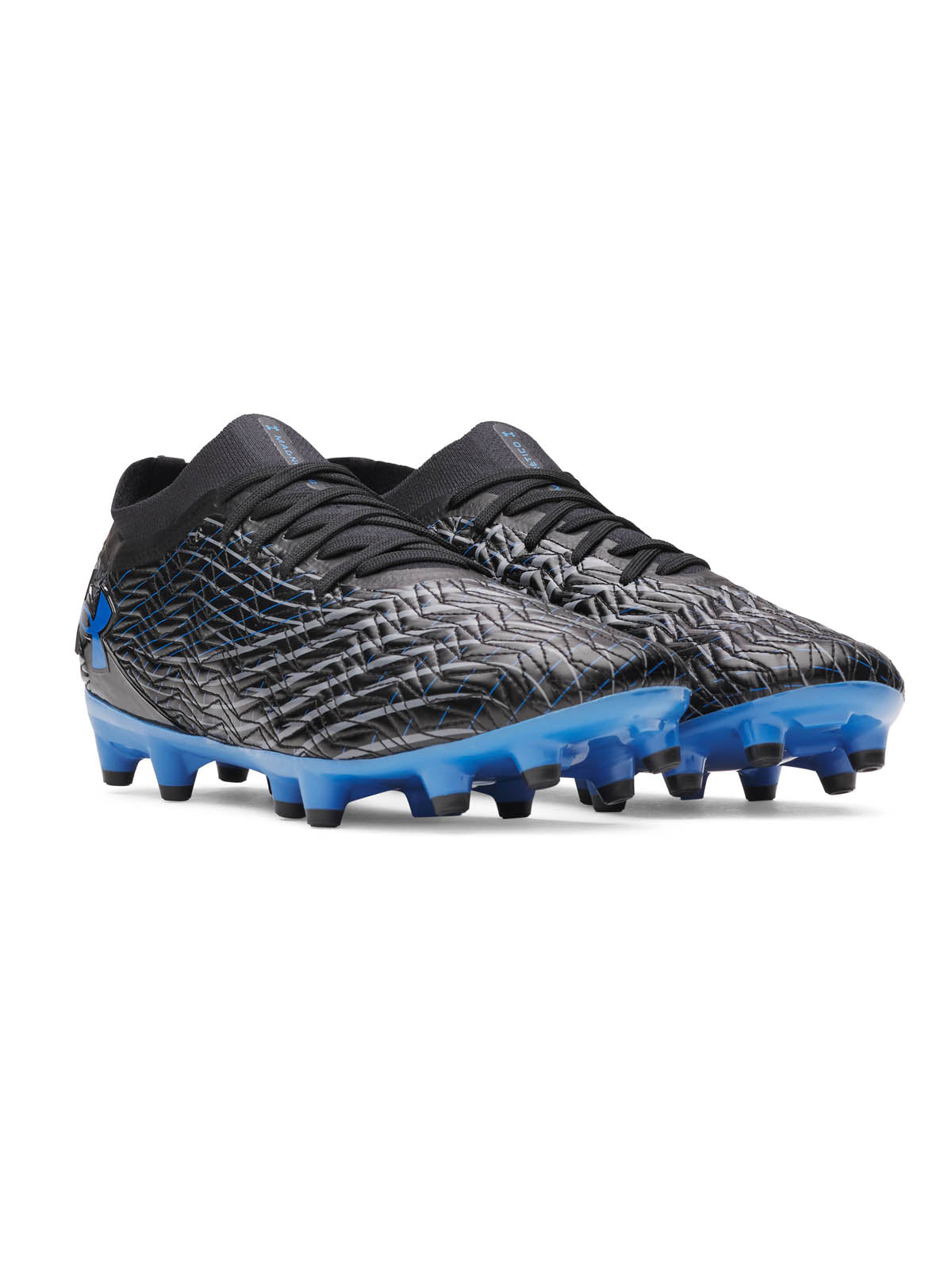 Zapato Football Unisex Magnetico Pro 5 FG Negro Under Armour
