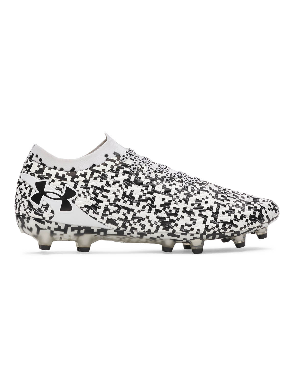 Zapato Football Unisex Magnetico Pro 5 FG Negro Under Armour