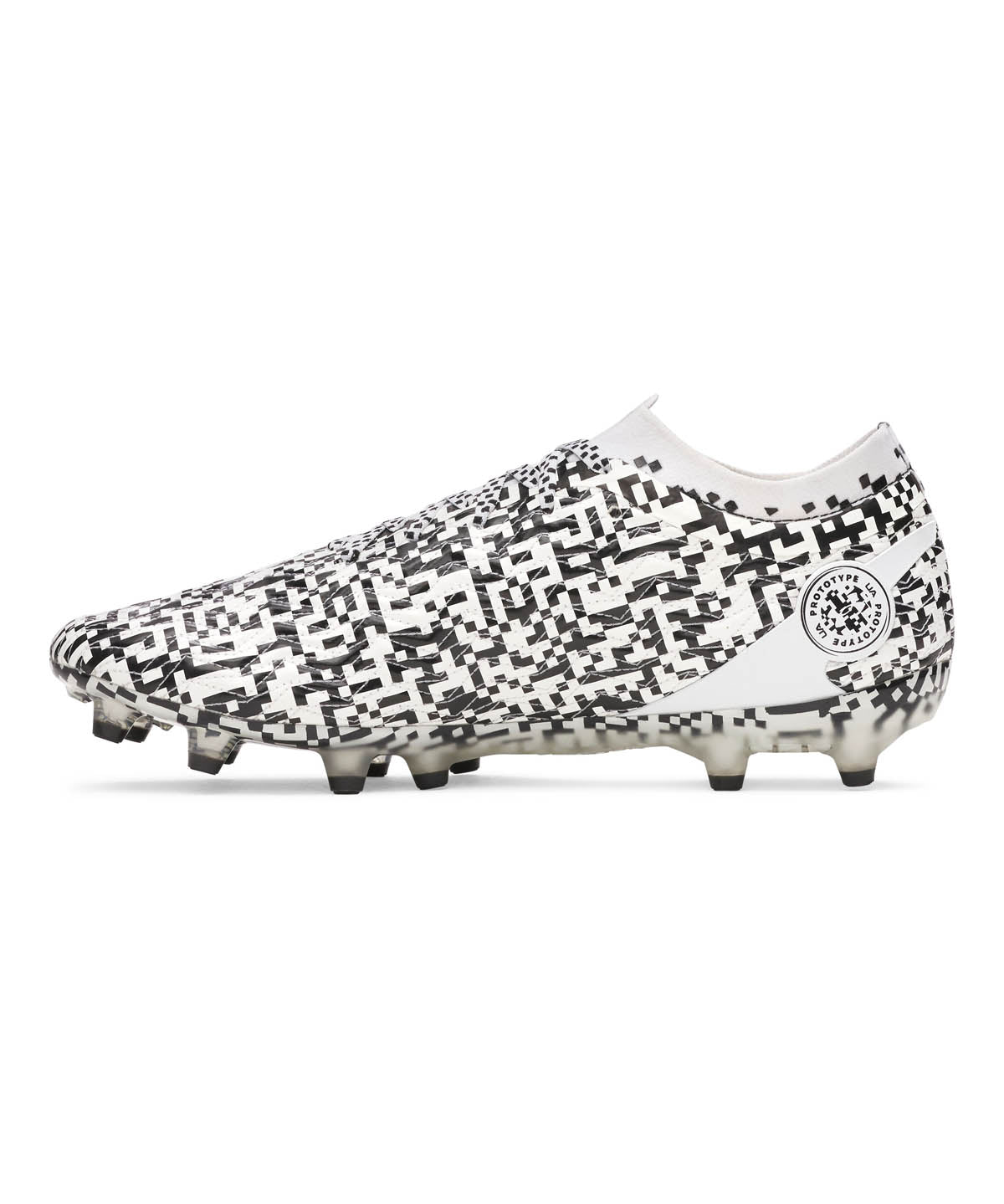 Zapato Football Unisex Magnetico Pro 5 FG Negro Under Armour